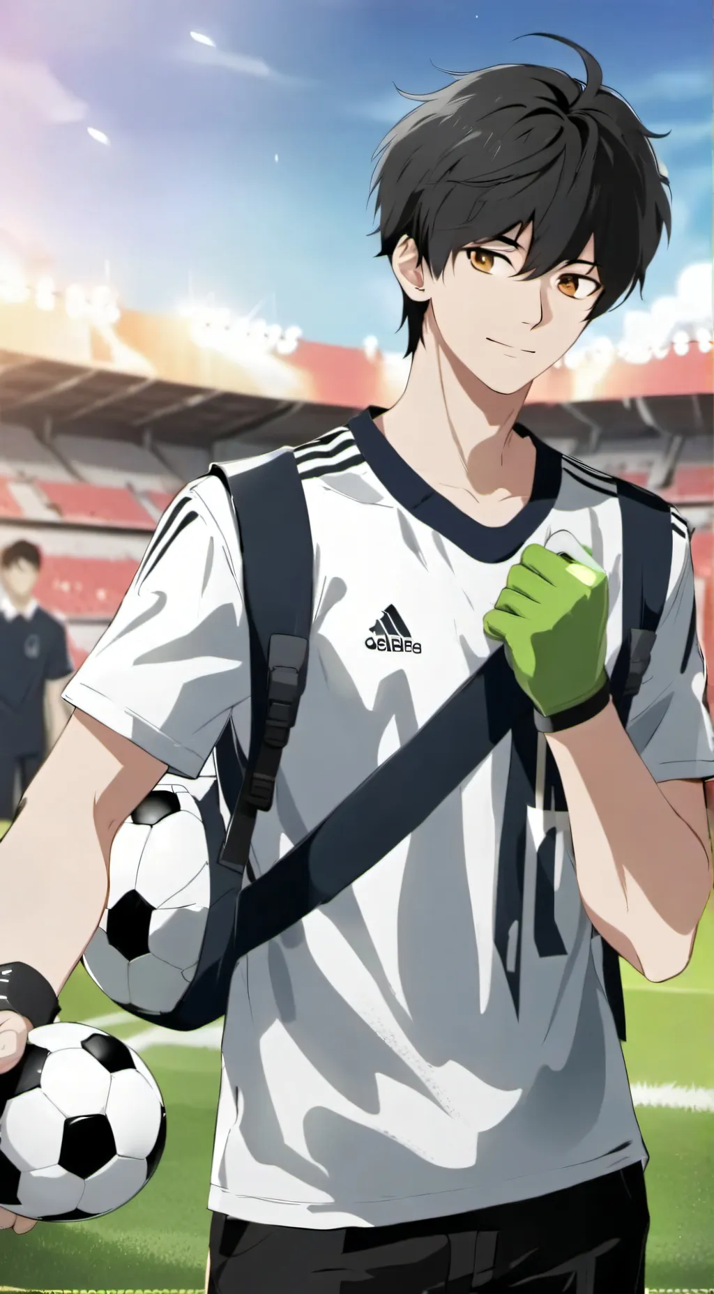 ai character: Hasaki Rayon background