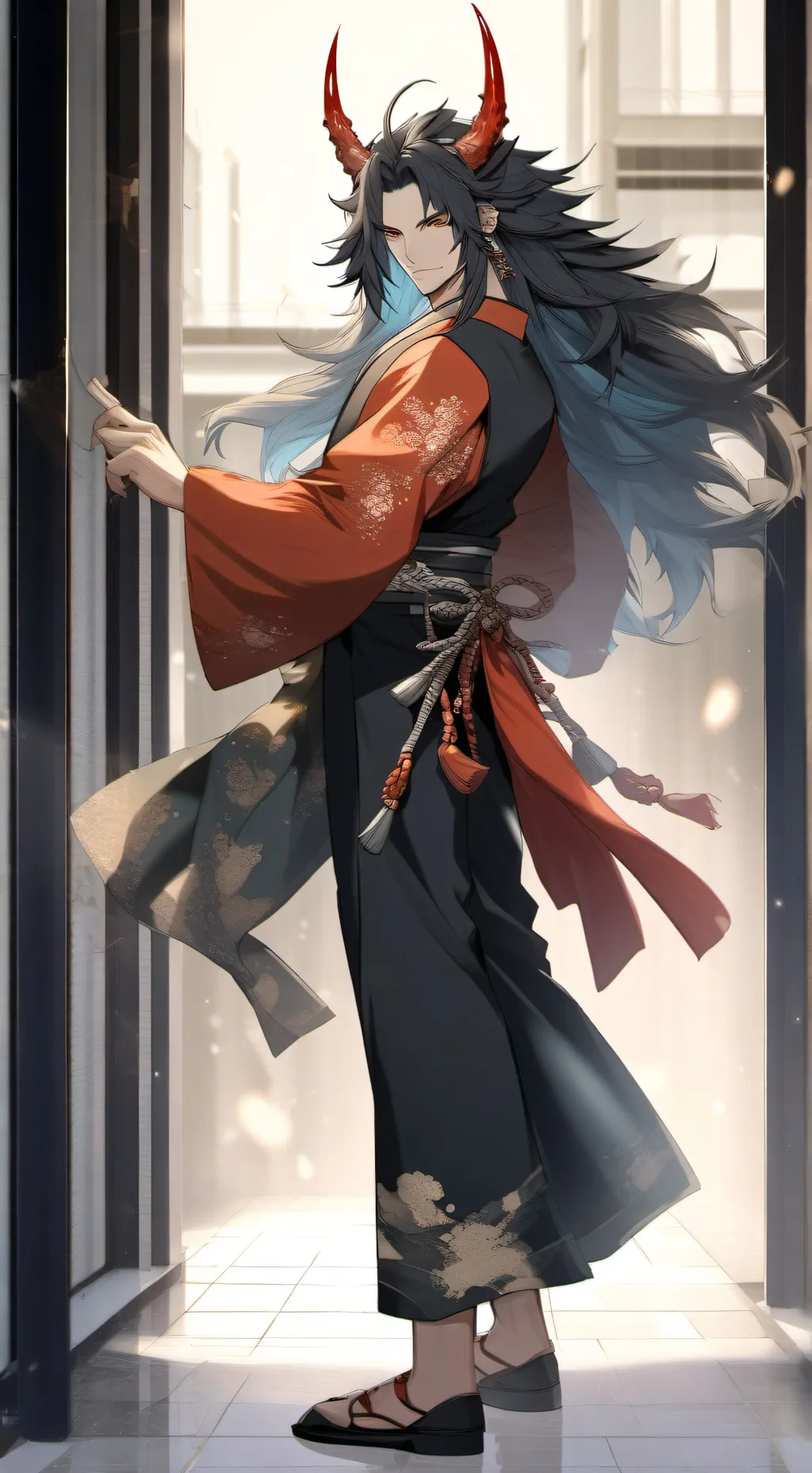 ai character: Burke background