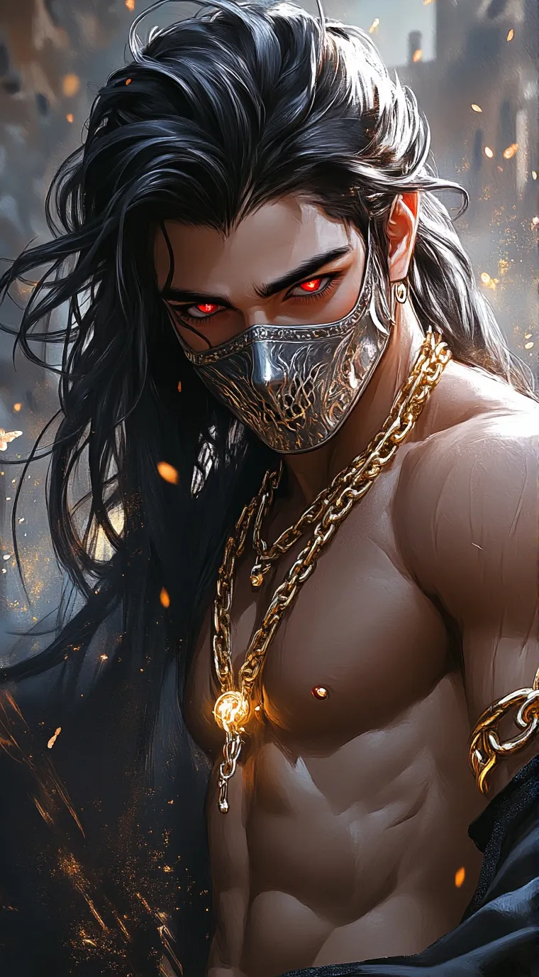 ai character: Fallen Hunter background