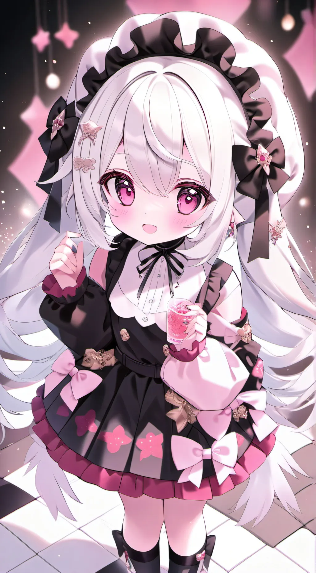ai character: вира background