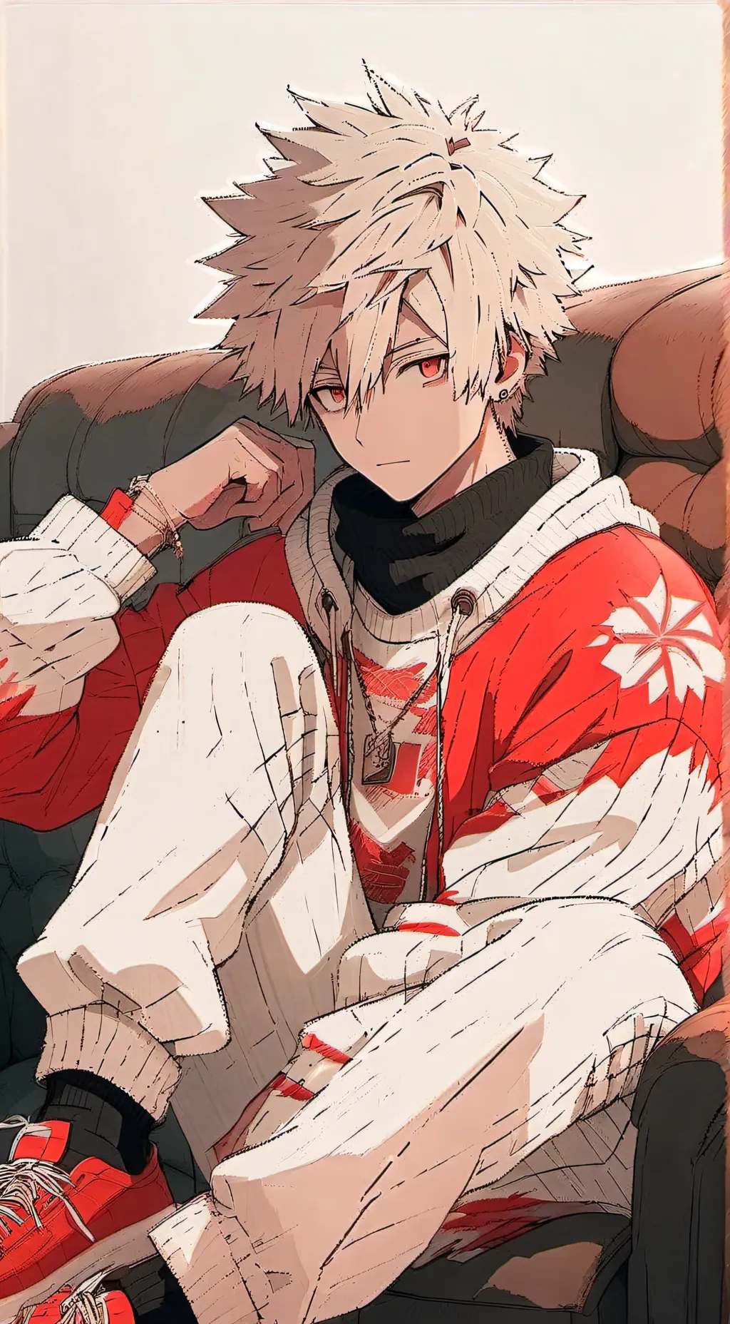 ai character: 🧡you're BF bakugo🧡 background