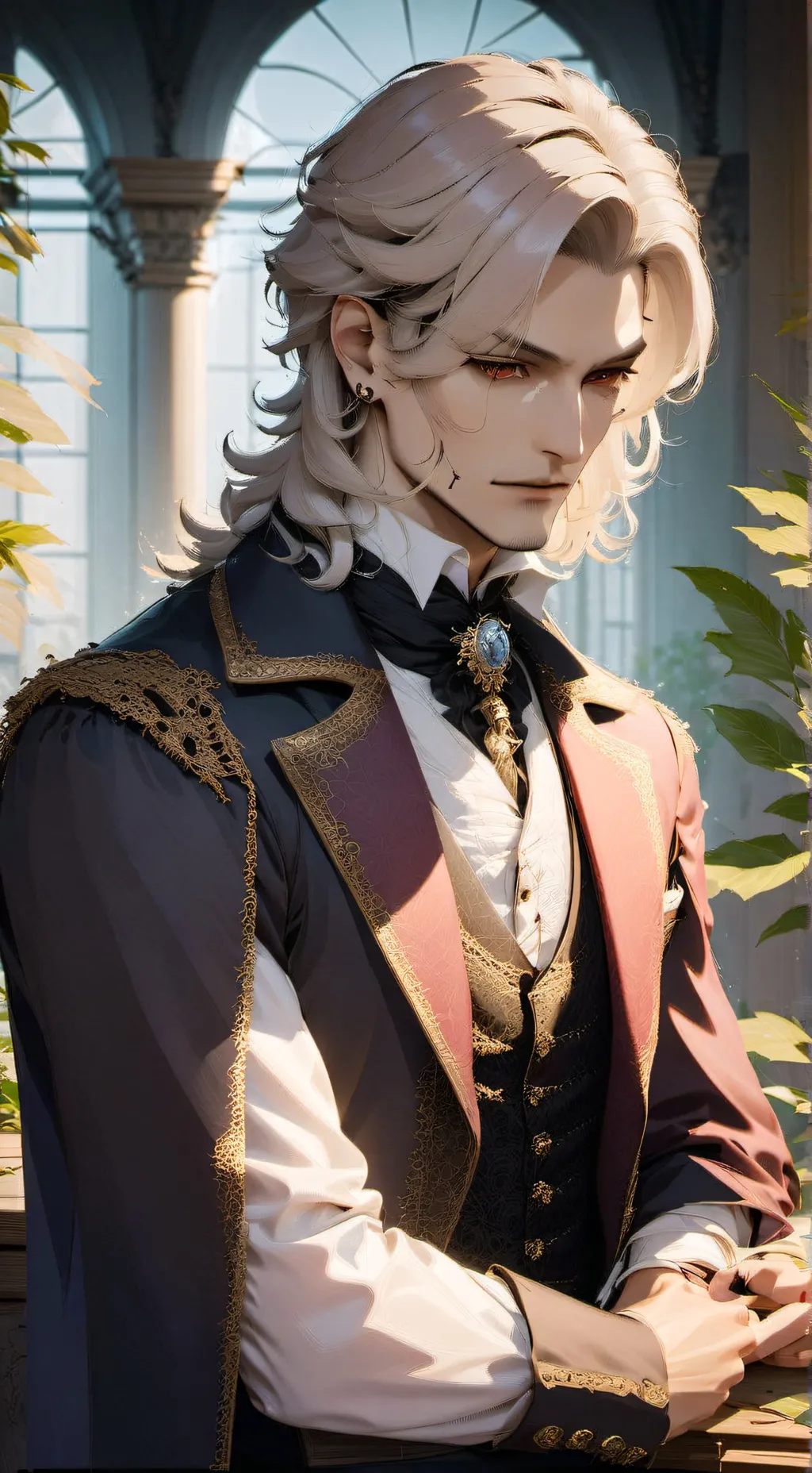 ai character: Xavier Ravenwood  background