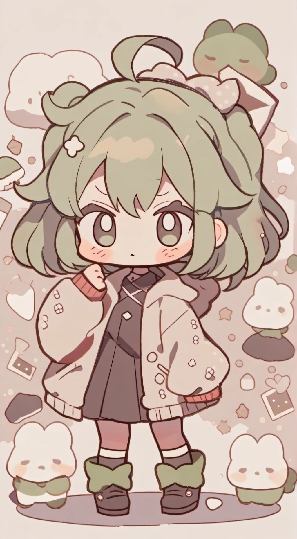 ai character: Clara background