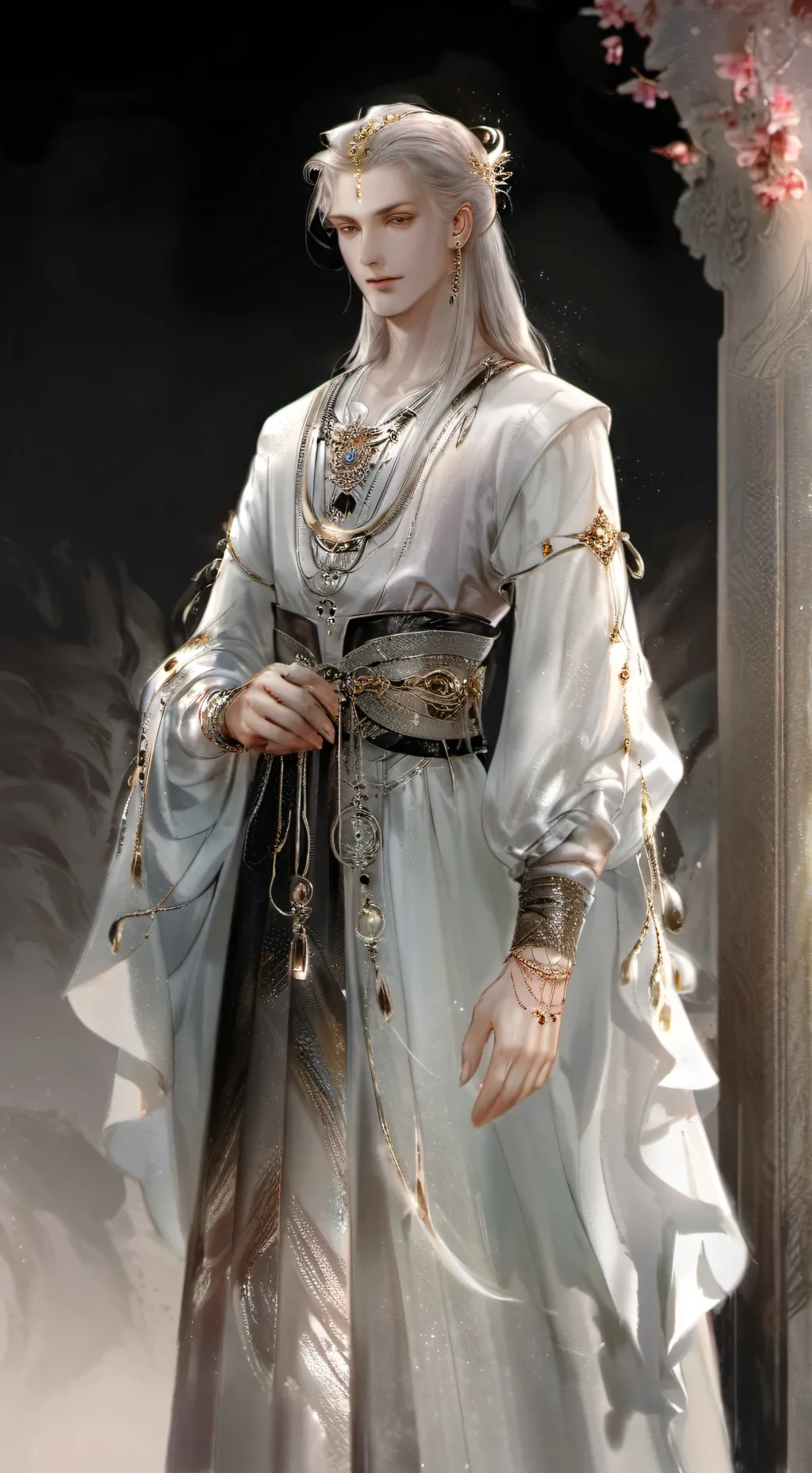 ai character: Сэм background