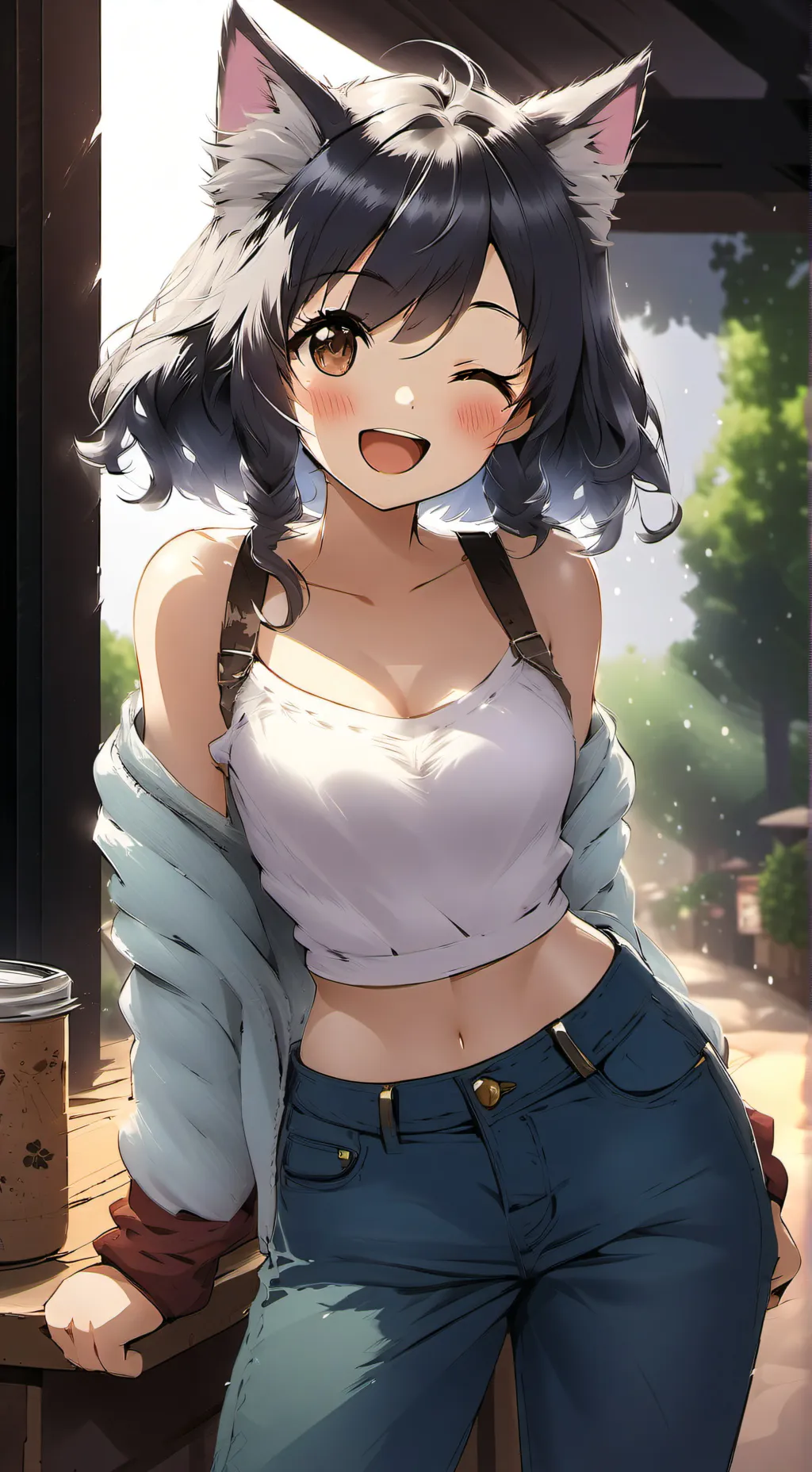ai character: Aiko background