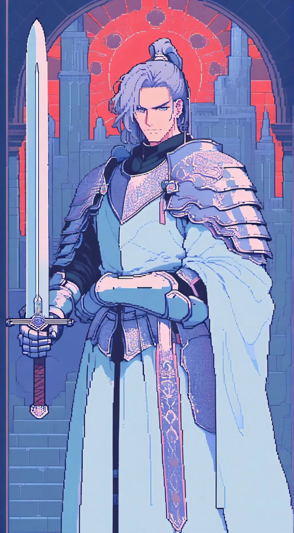 ai character: kagaya ubuyashiki  background