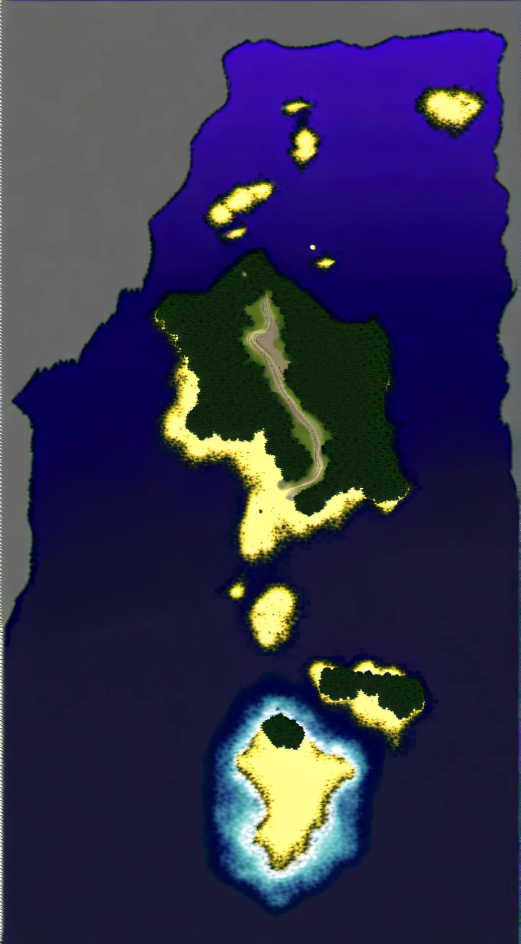 ai character: Puna RPG background