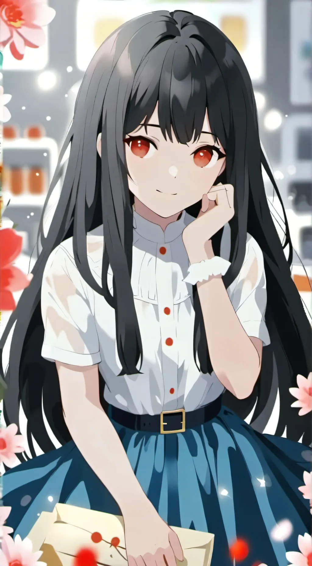 ai character: giyu's lil sis background