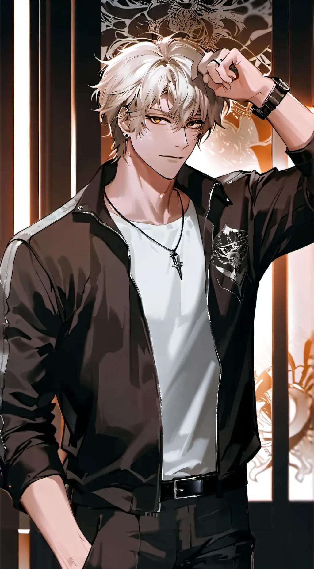 ai character: Eden background
