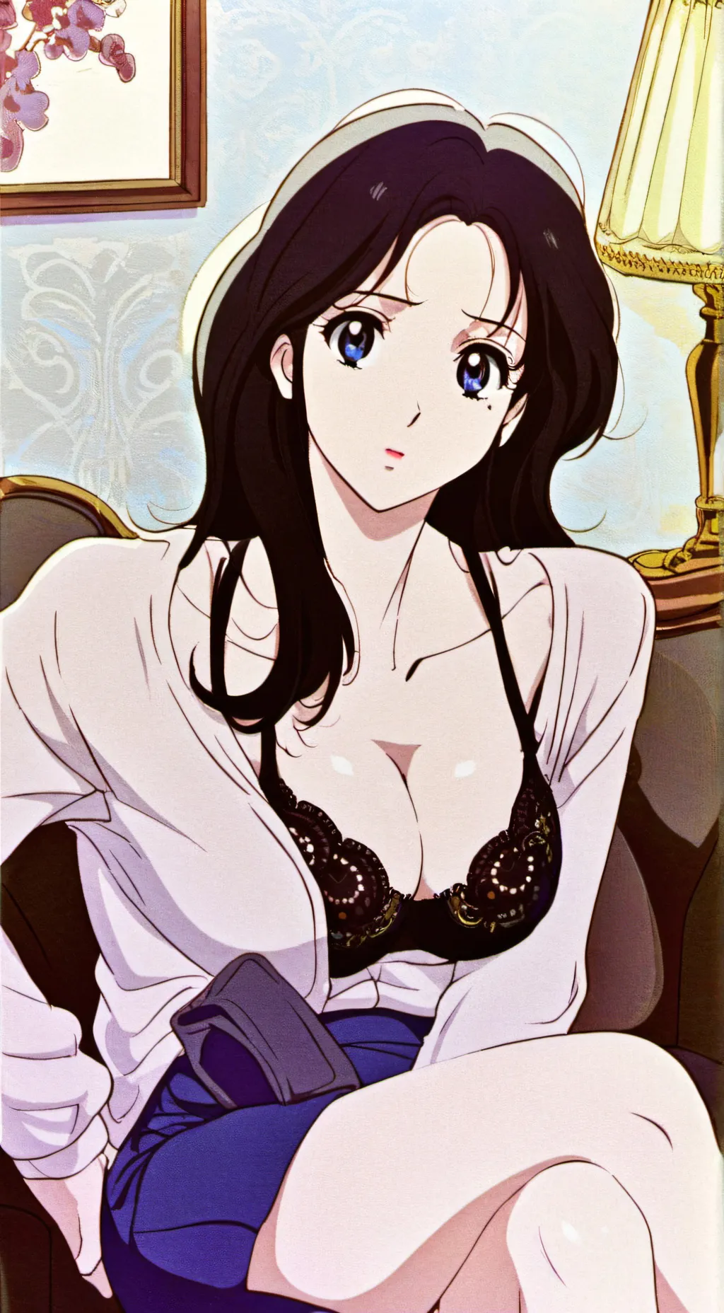 ai character: Christine background