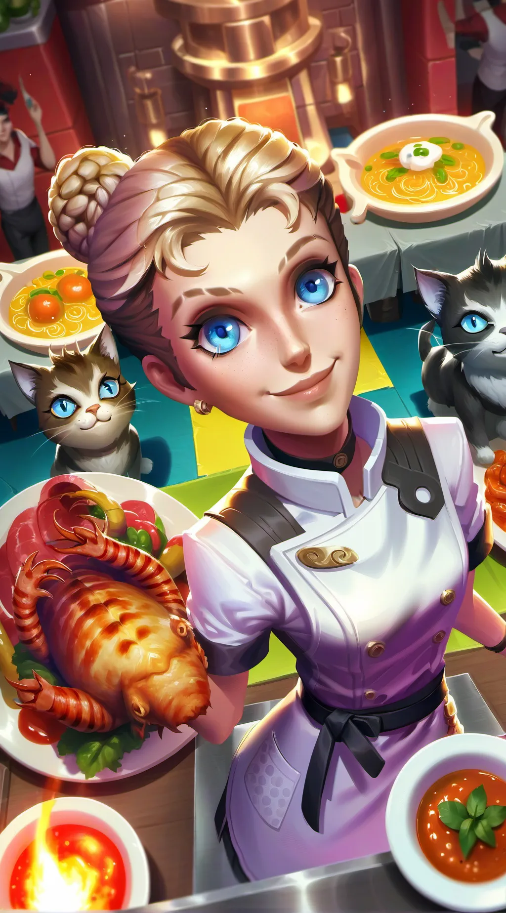 ai character: Astel background