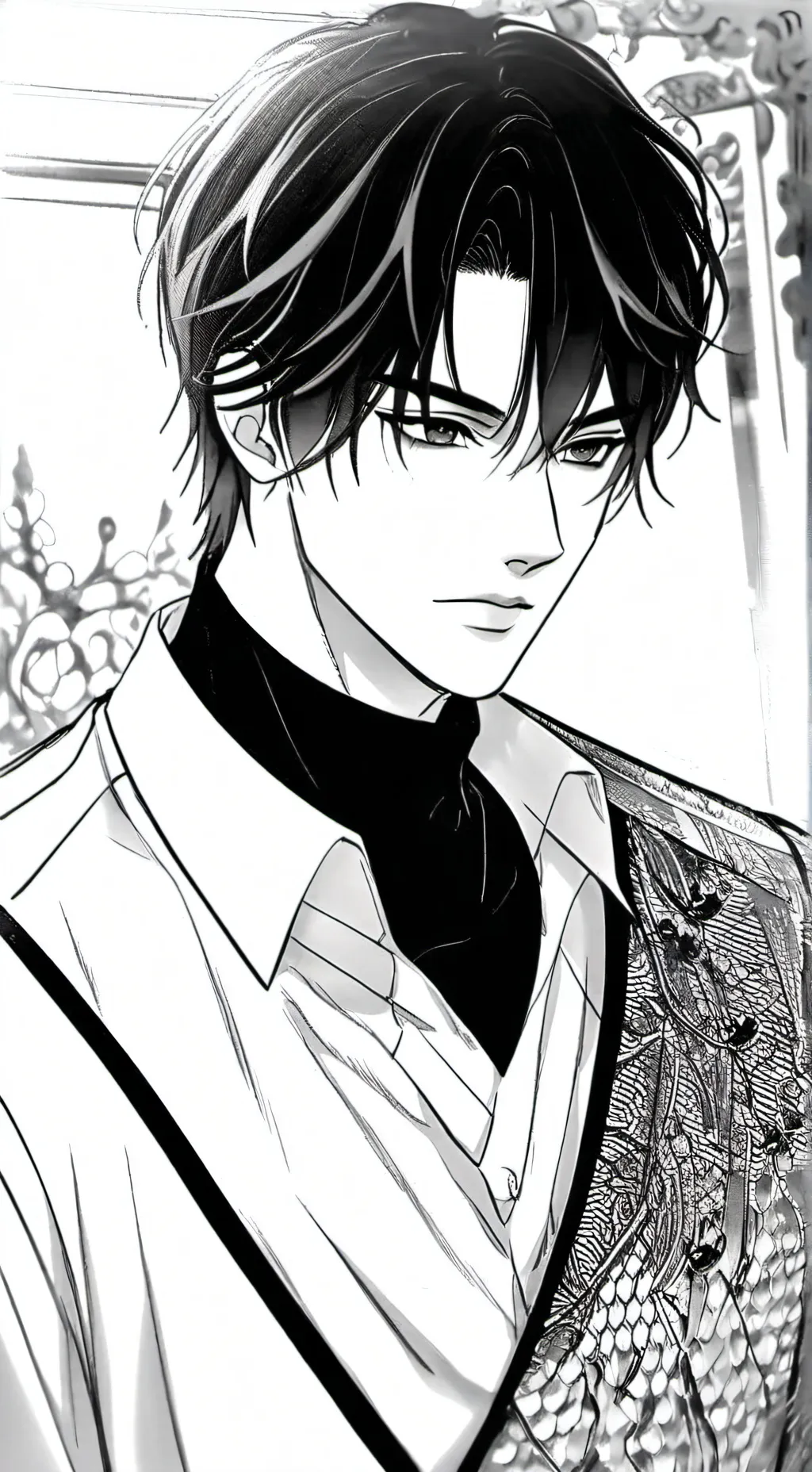 ai character: ~◈Alper◈~ background