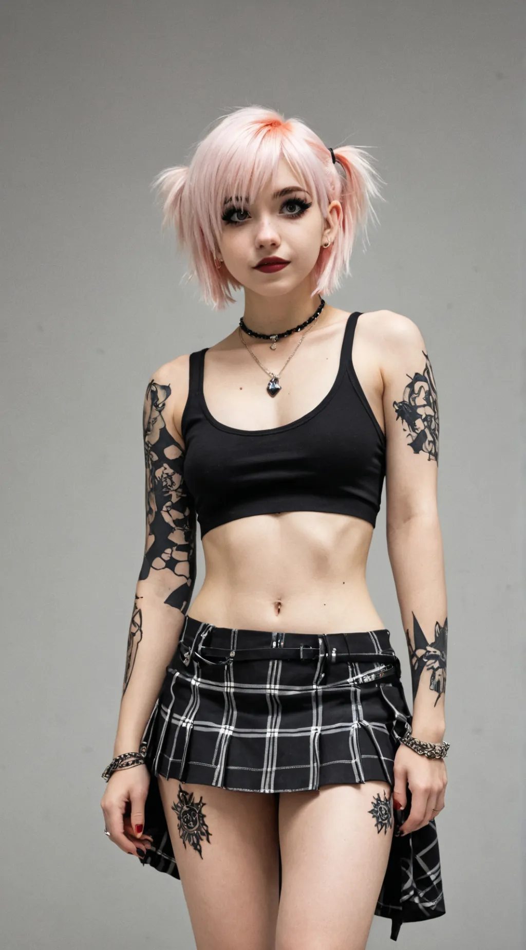 ai character: Myia Suarez  background