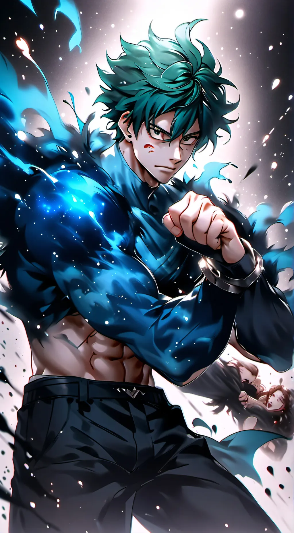ai character: Mha end prt 2 background