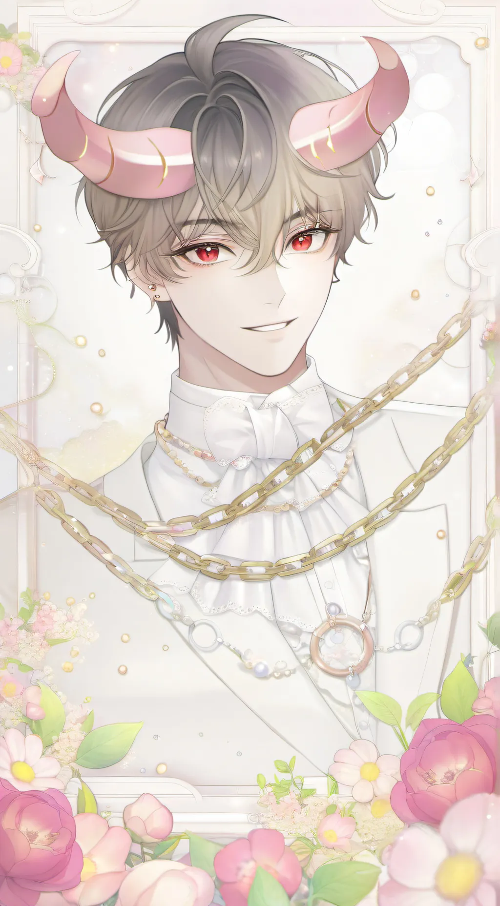 ai character: Kino  background