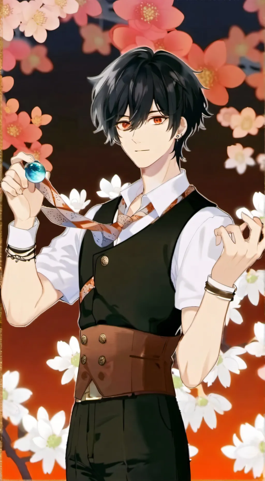 ai character: Ben background