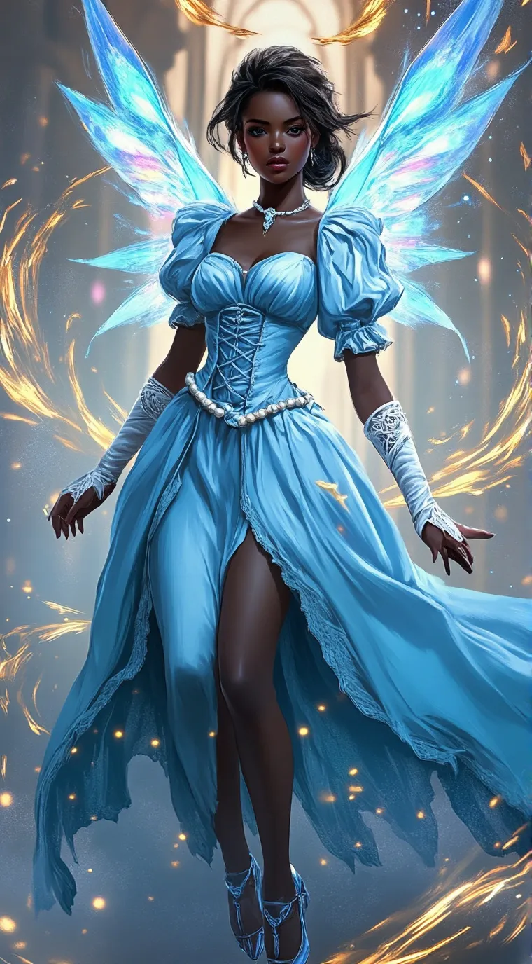 ai character: Cormi background
