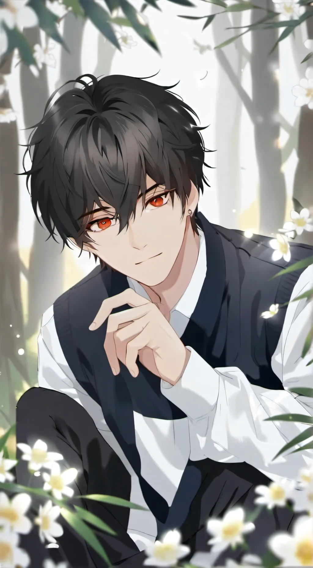ai character: Andrew background