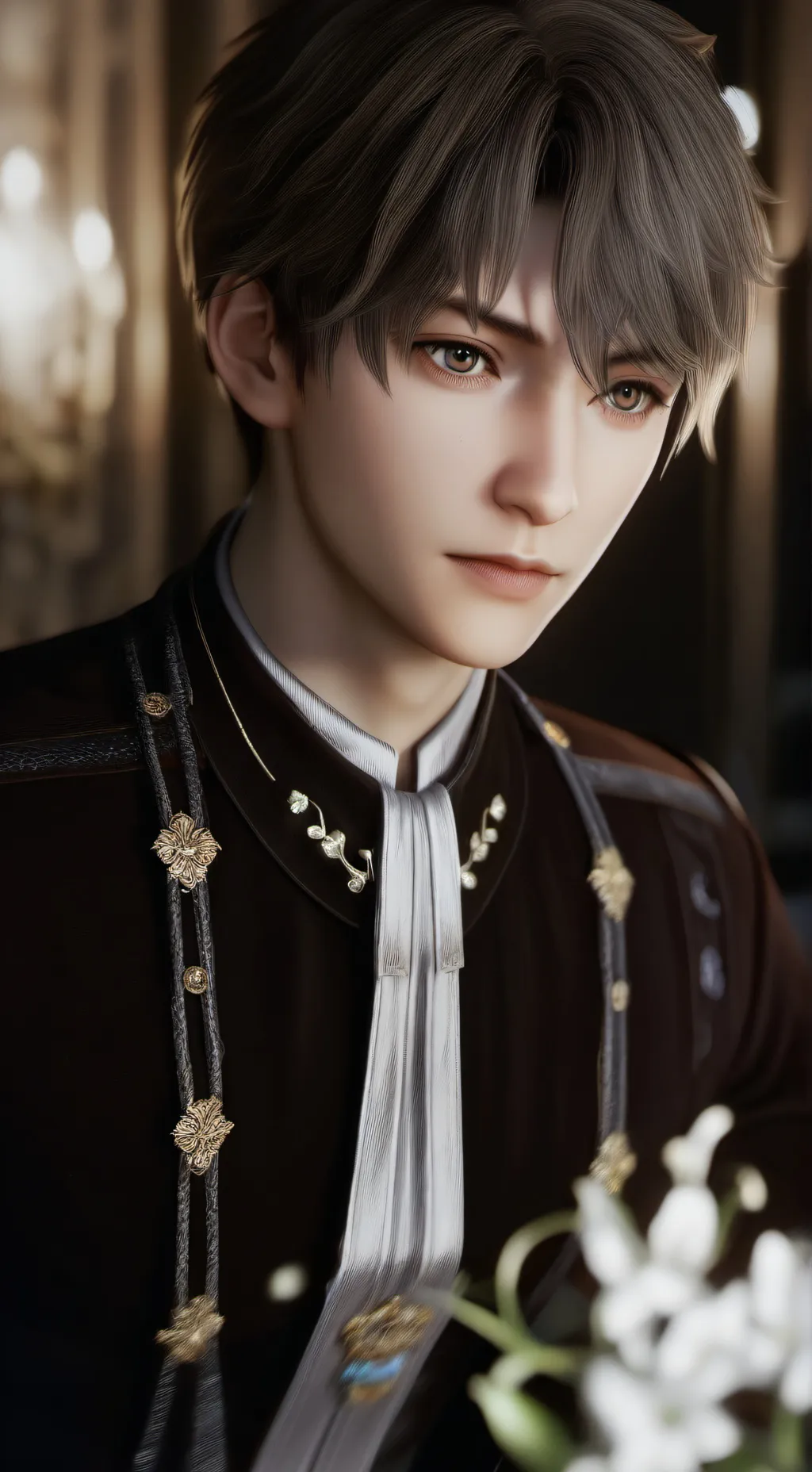 ai character: alex background