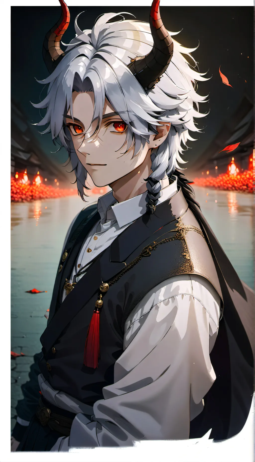 ai character: Kaito background