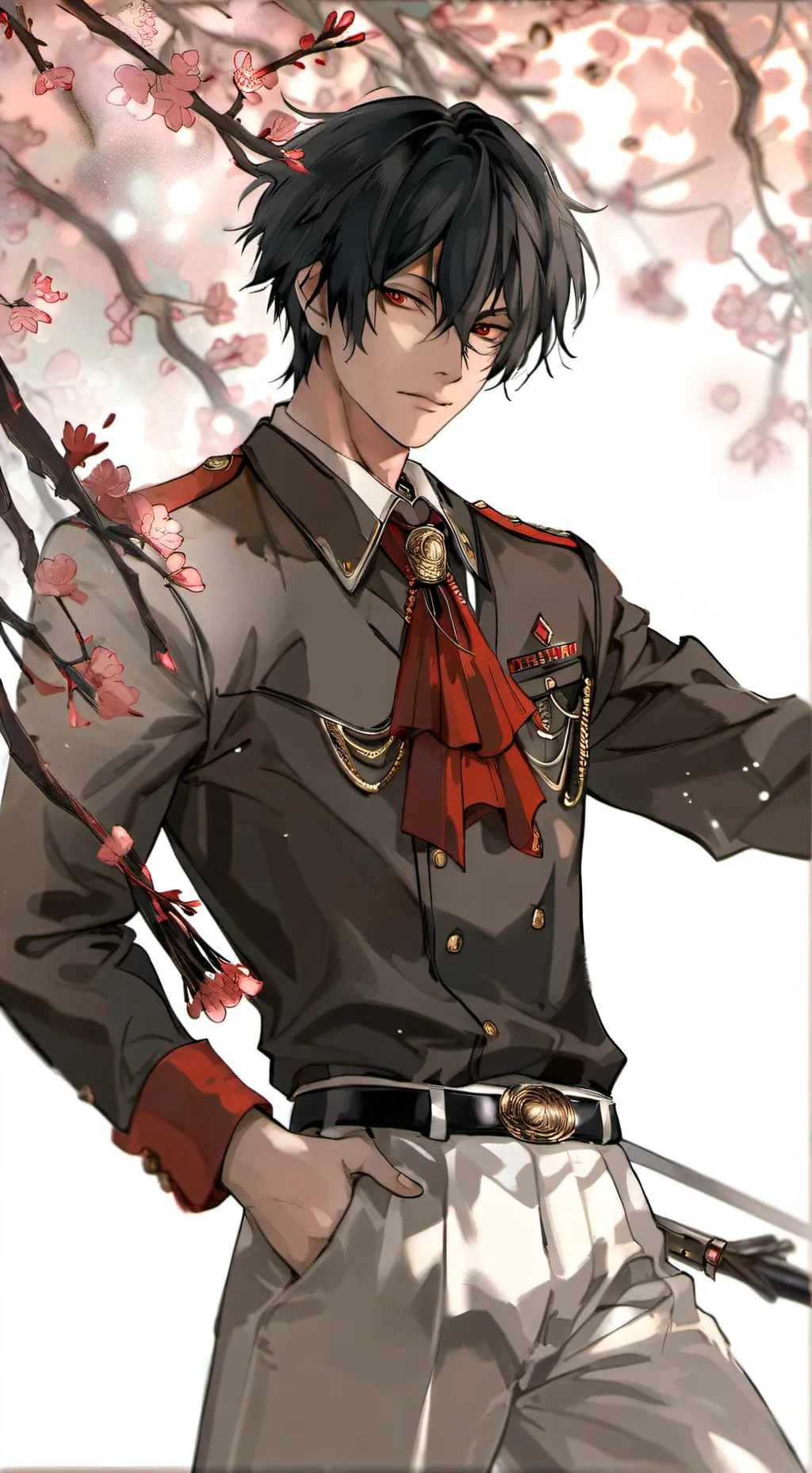 ai character: Shota background