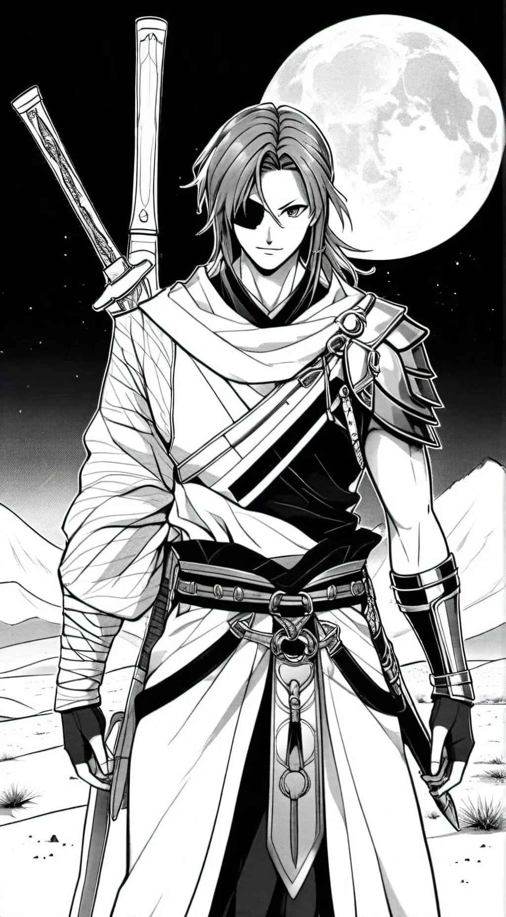ai character: Mercurio Metalherz background
