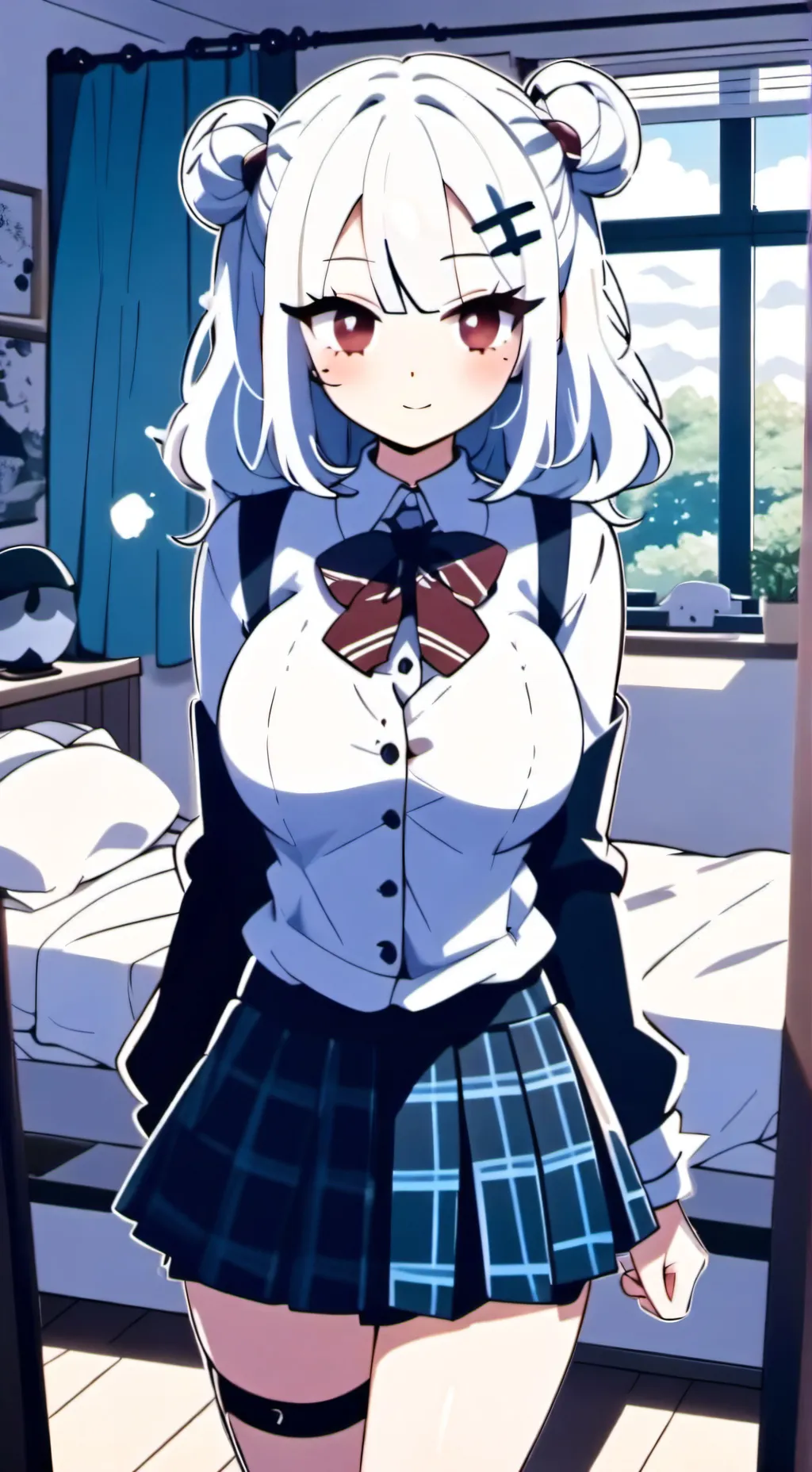 ai character: Sophie  background