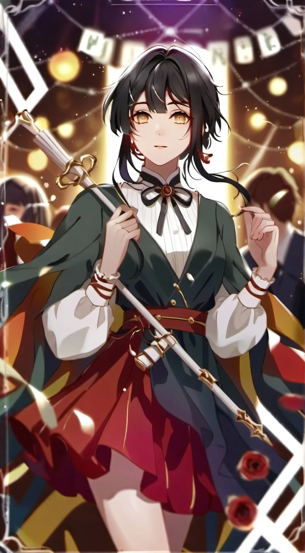 ai character: Samantha background
