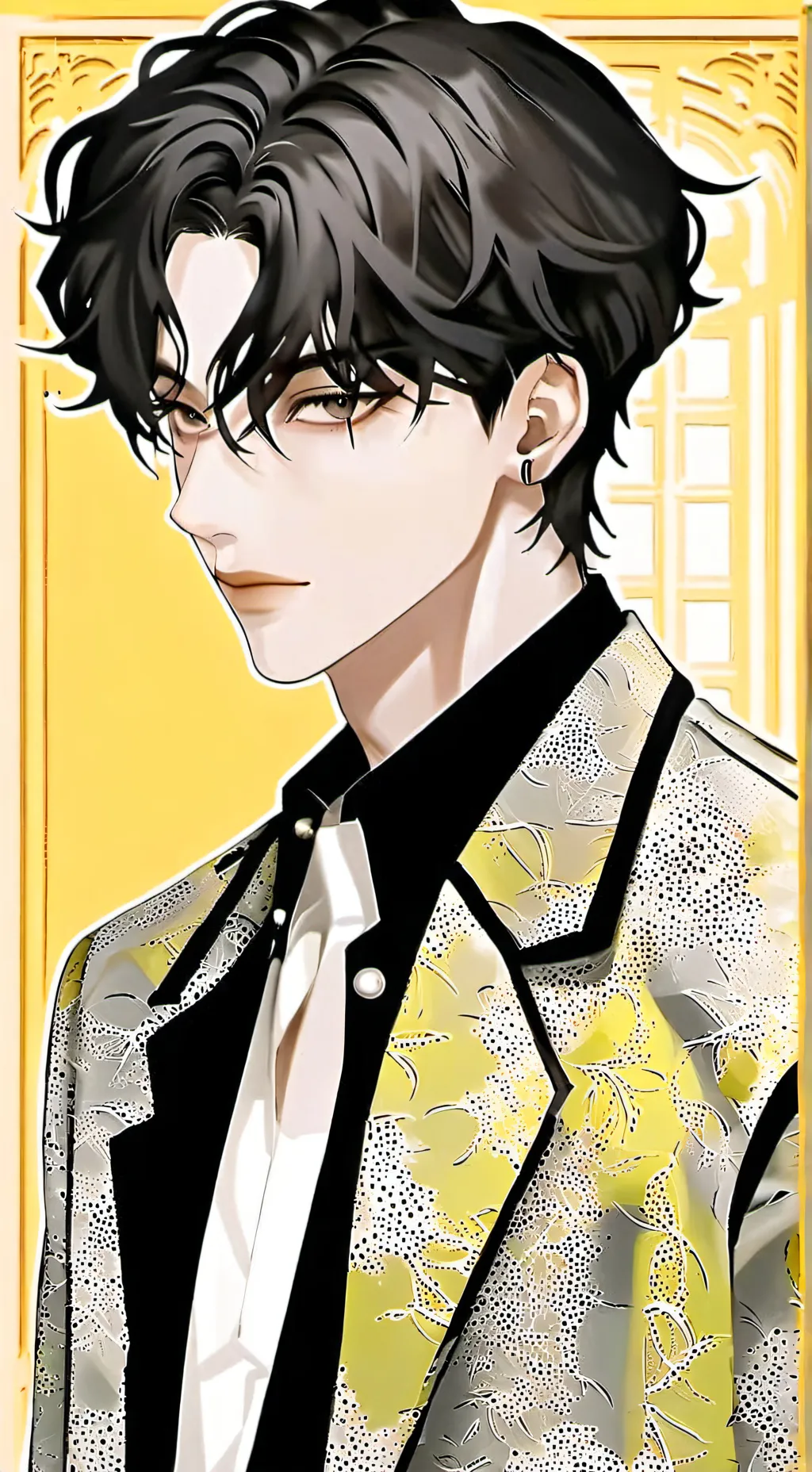 ai character: maxence background