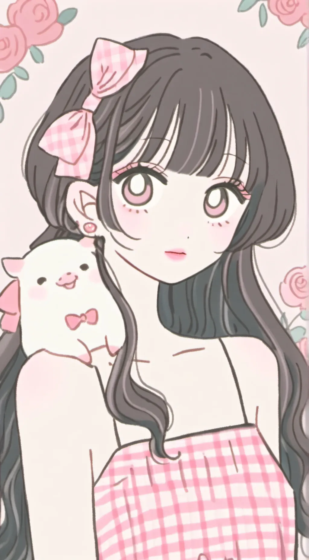 ai character: ×| DW pick me |× background