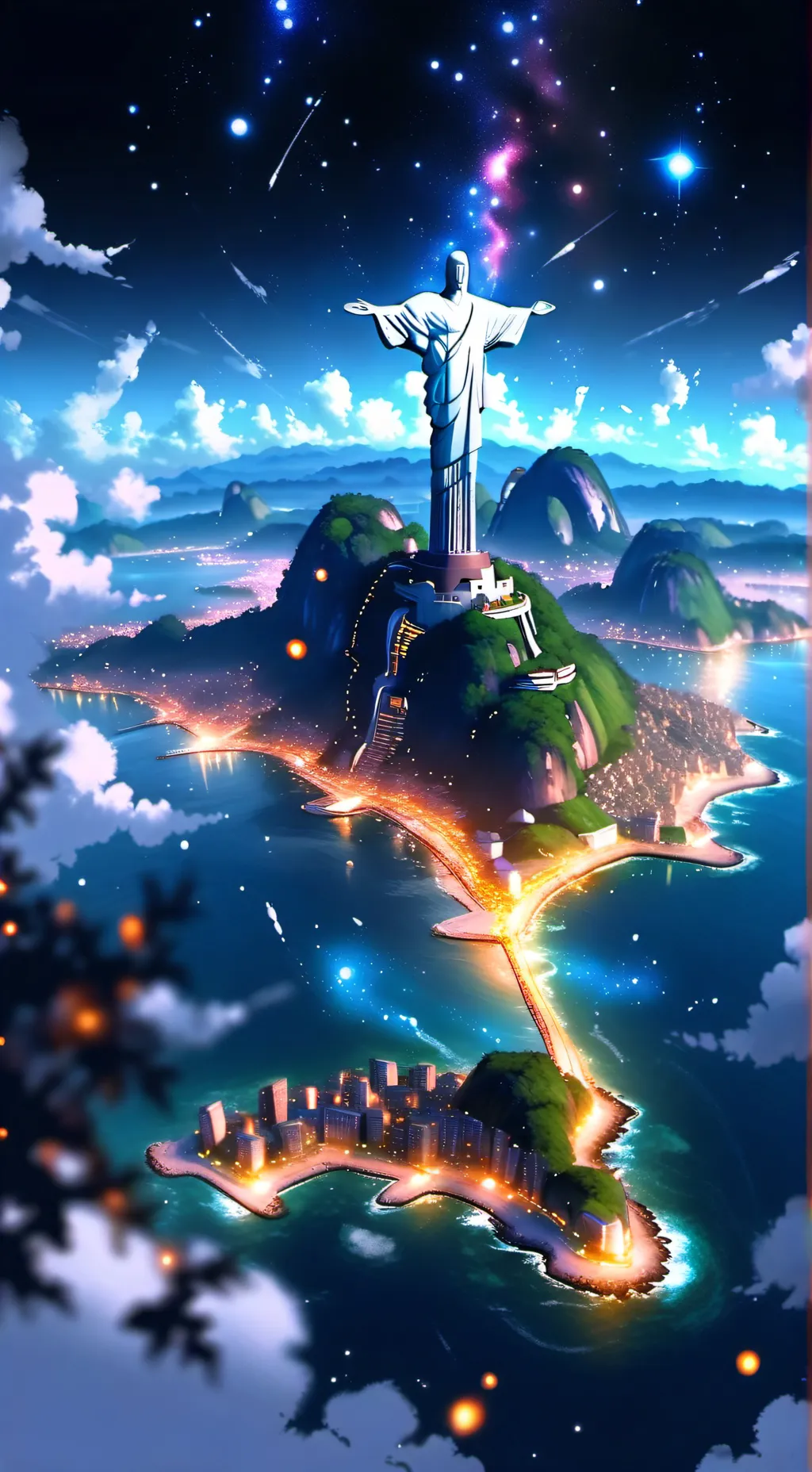ai character: brazil and usa CH background
