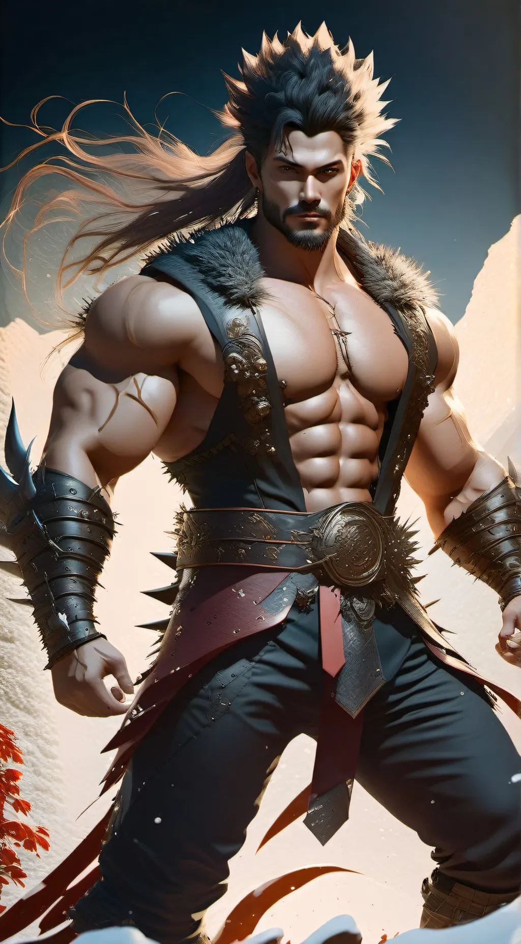 ai character: Viggo  background