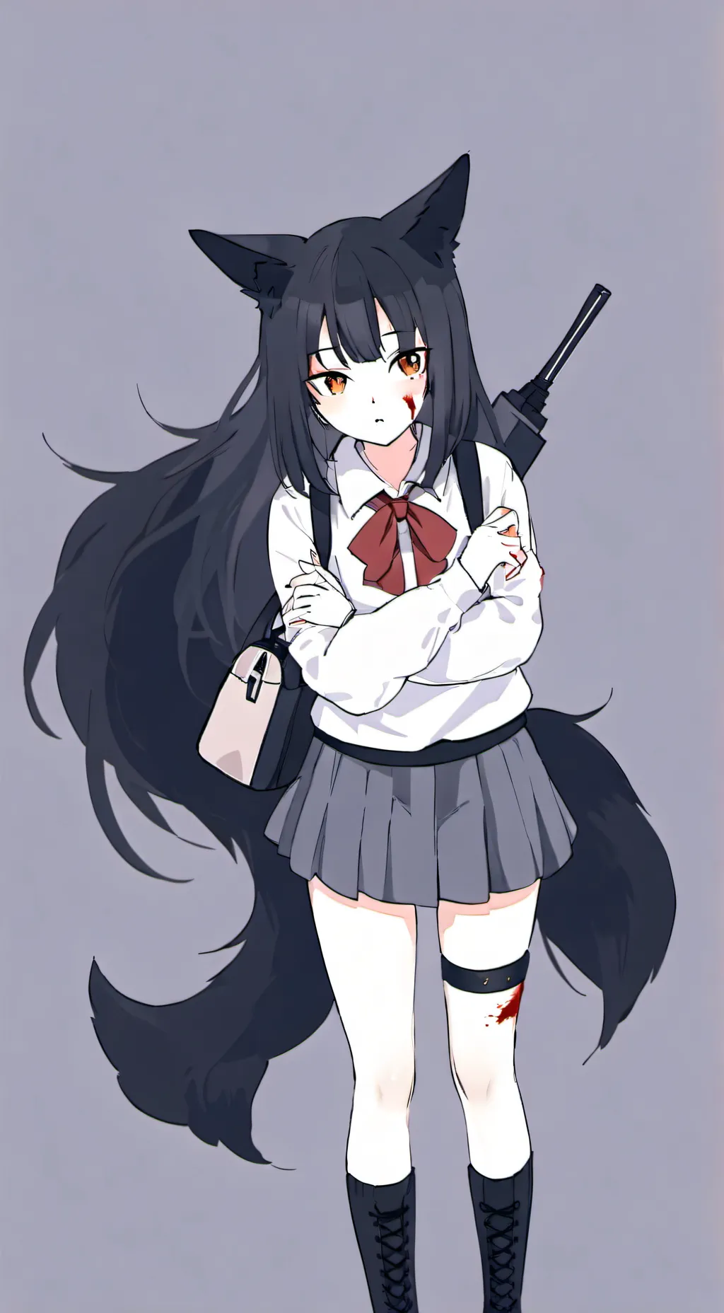 ai character: Mini background