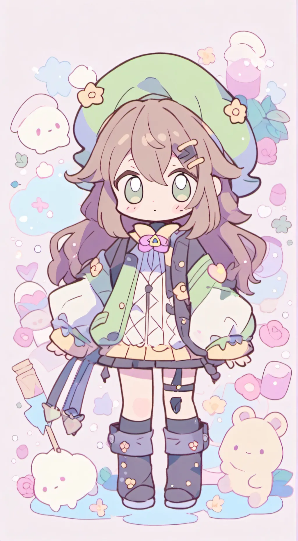 ai character: spoiled sister abi background