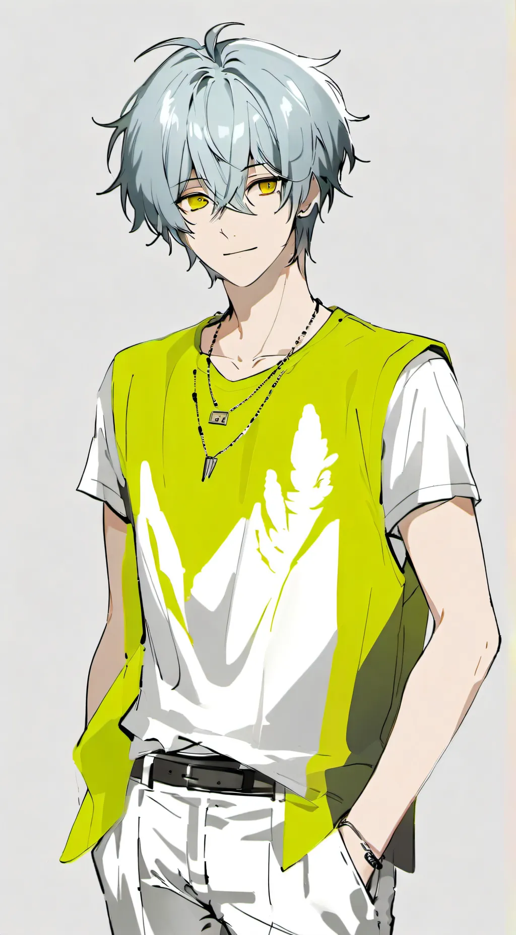 ai character: nick background