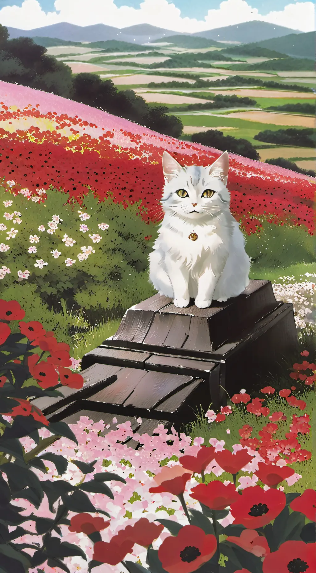 ai character: Iida x todoroki background