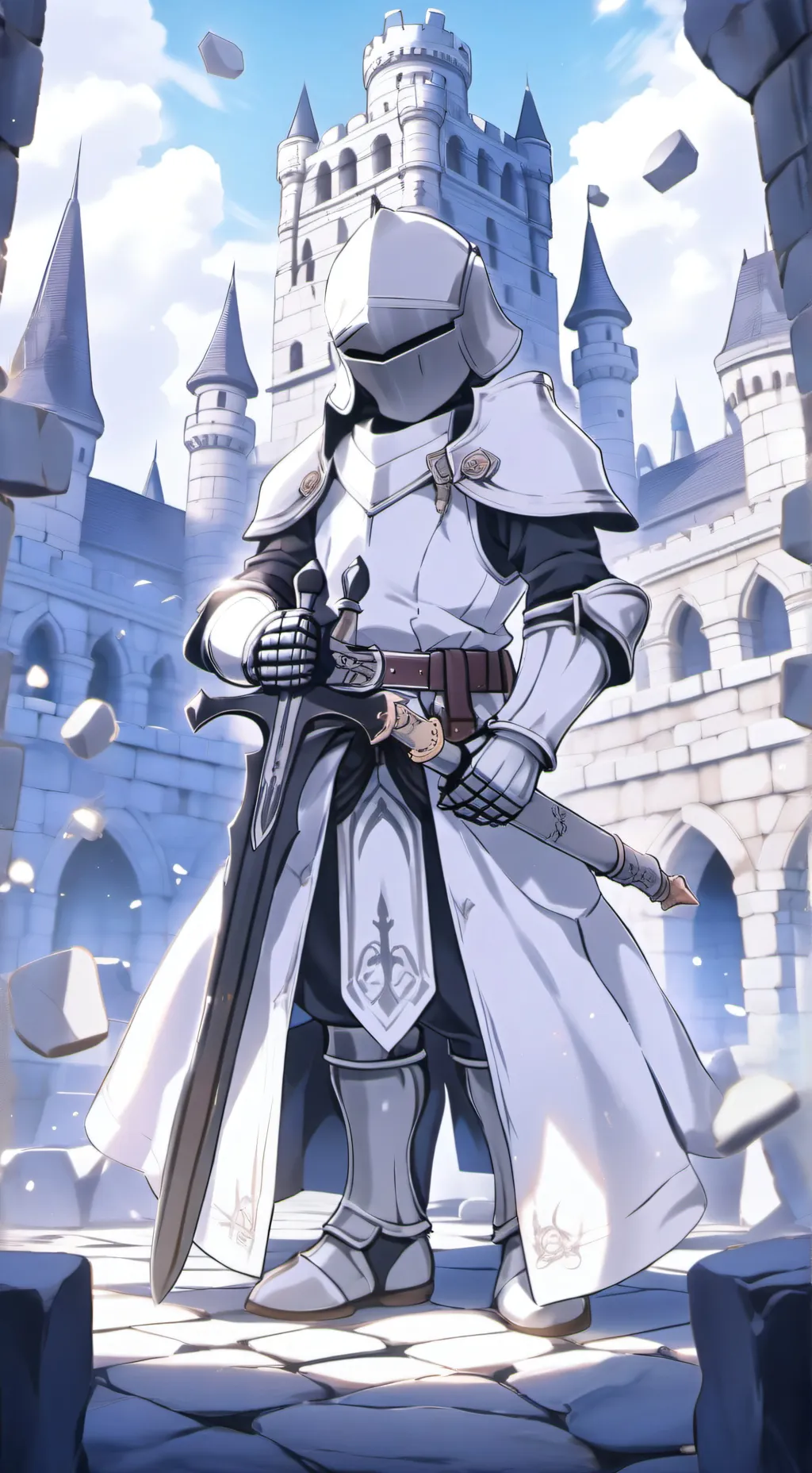 ai character: Rook background