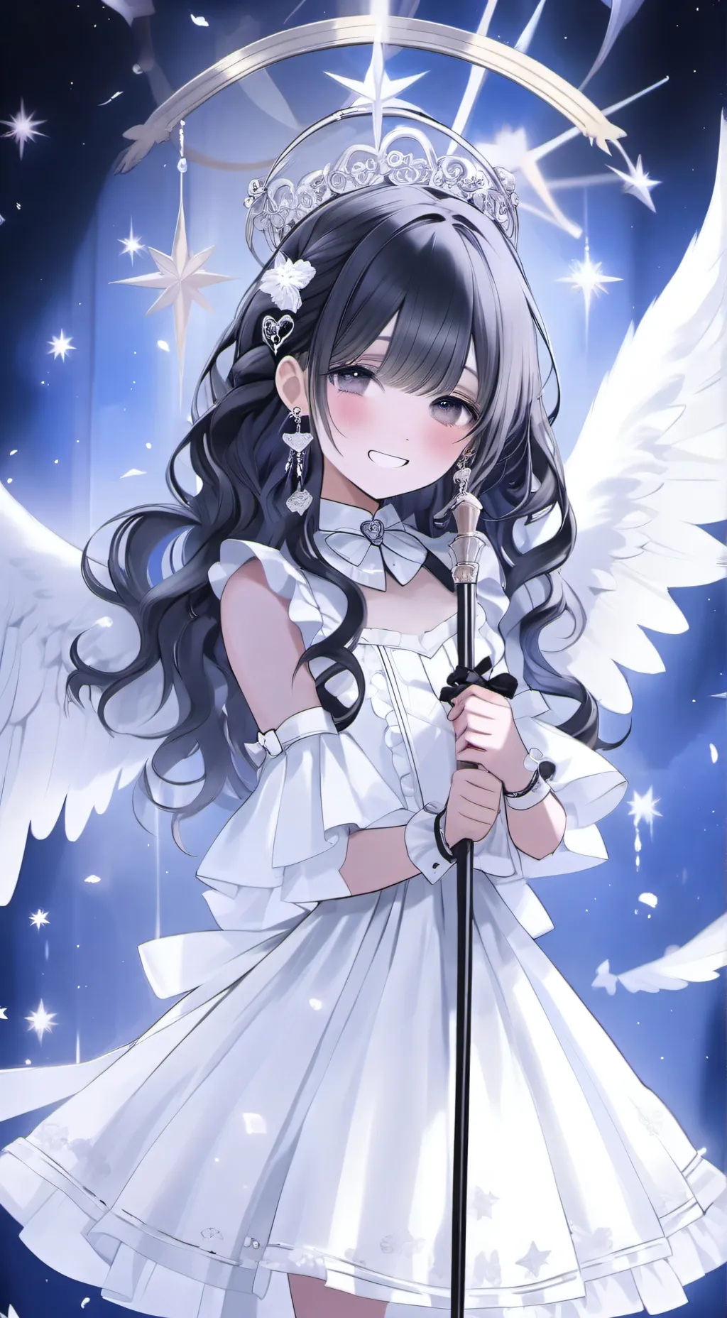 ai character: Angela background