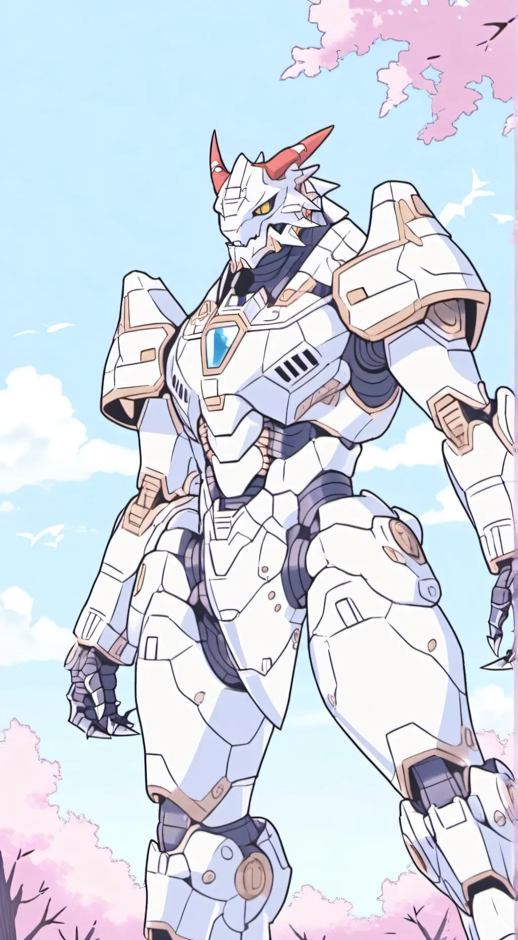 ai character: Ajax background