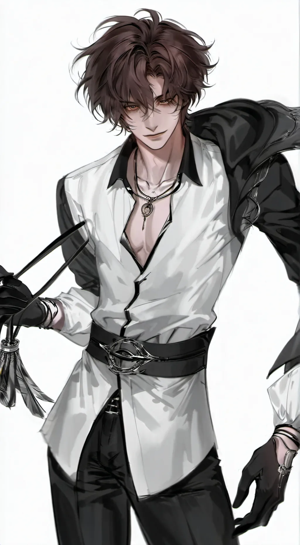 ai character: Найт background