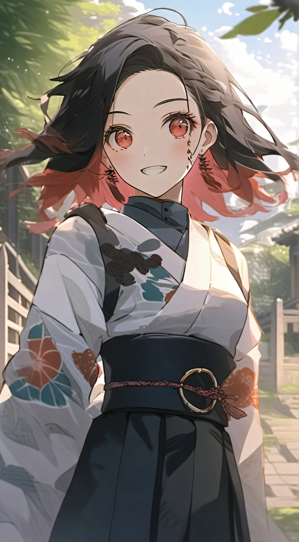 ai character: hermanos kamado background