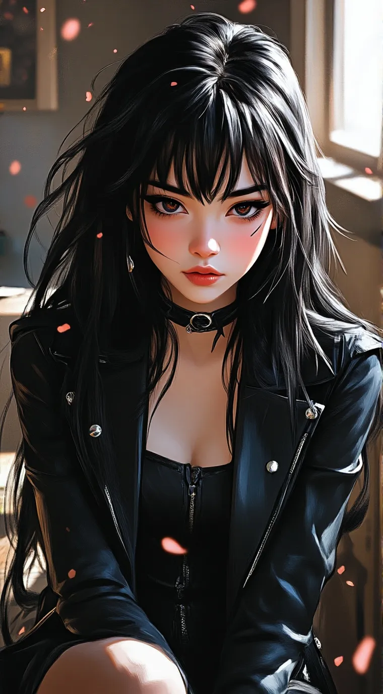 ai character: Mj Sato background