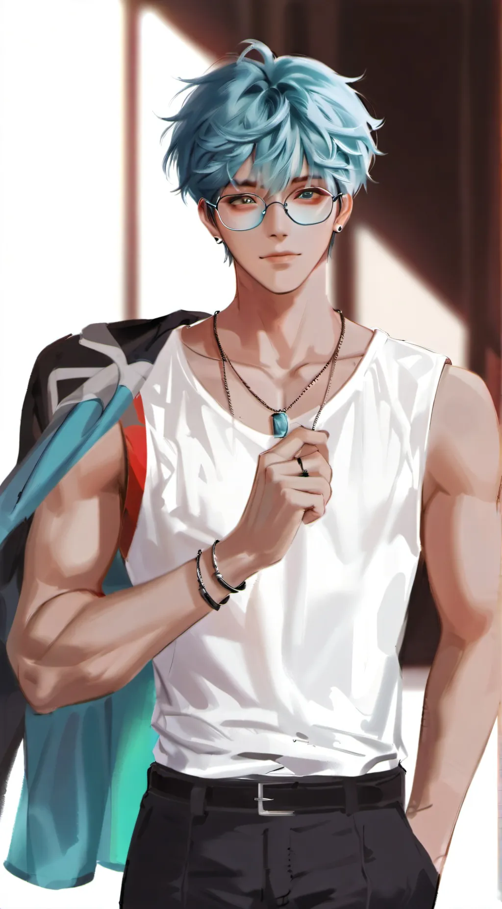 ai character: ≈{OKION}≈ background