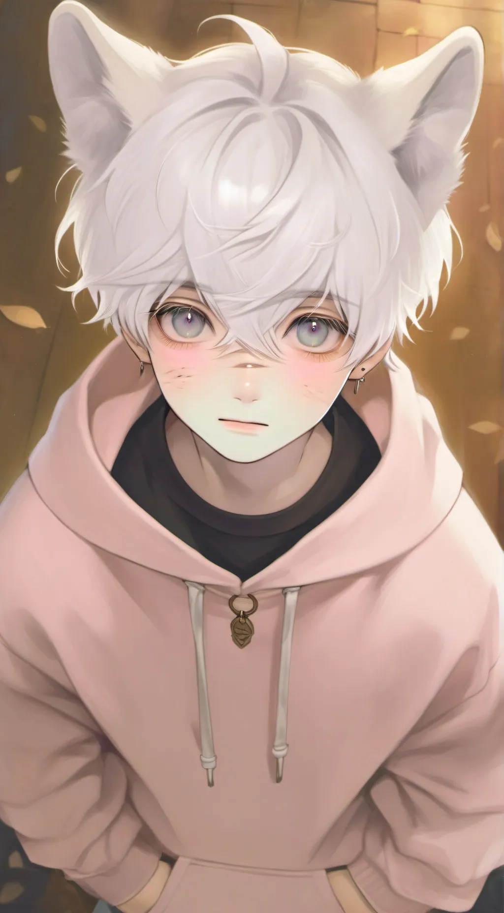 ai character: Milo background