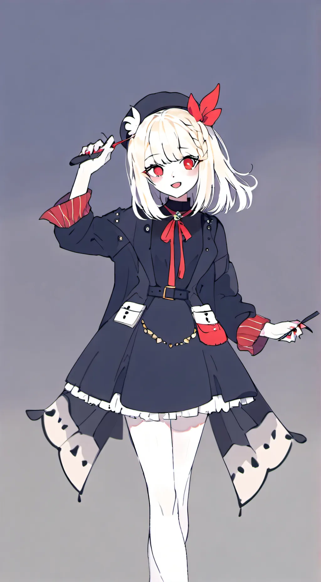 ai character: Hehehehehe background