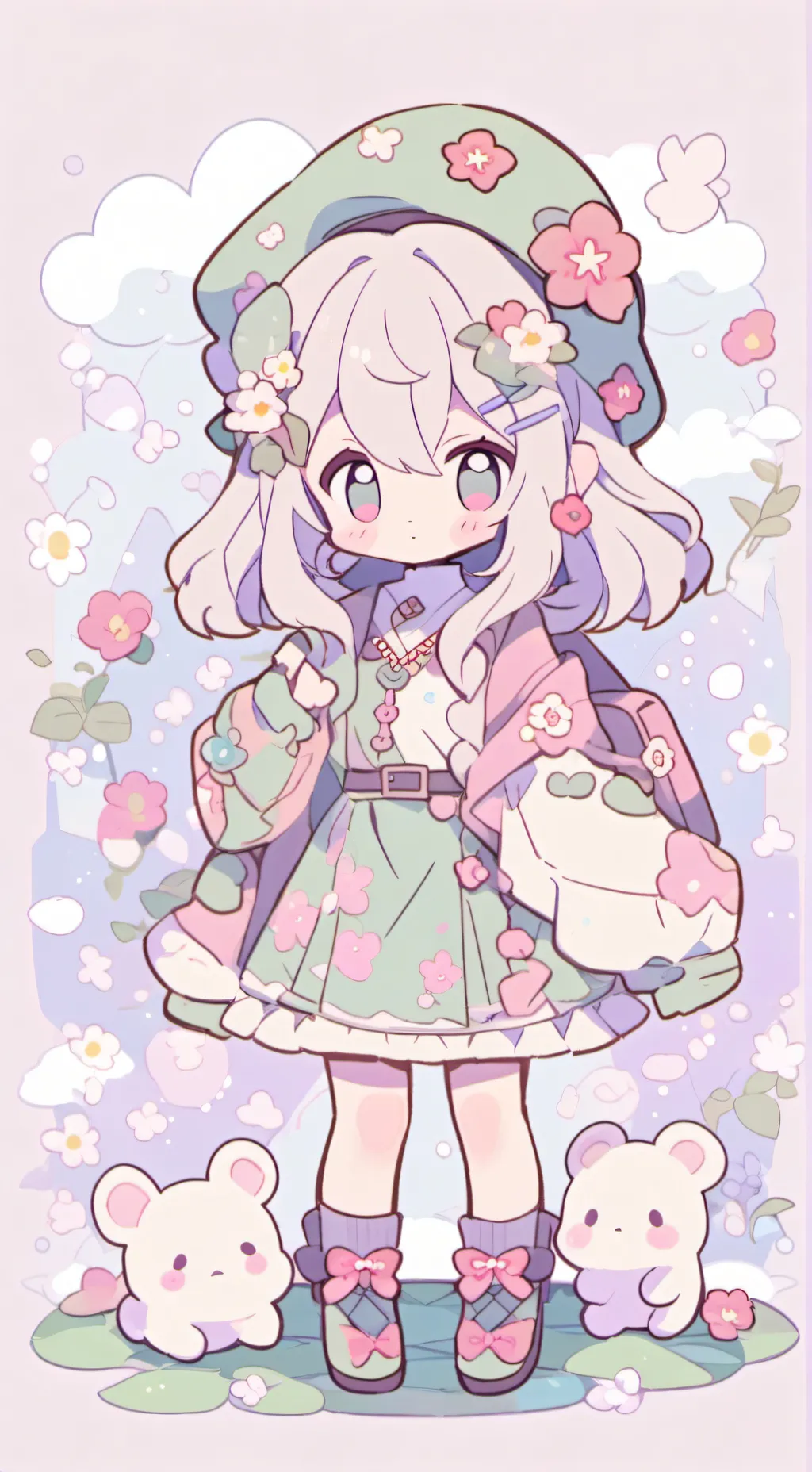 ai character: Sonic background