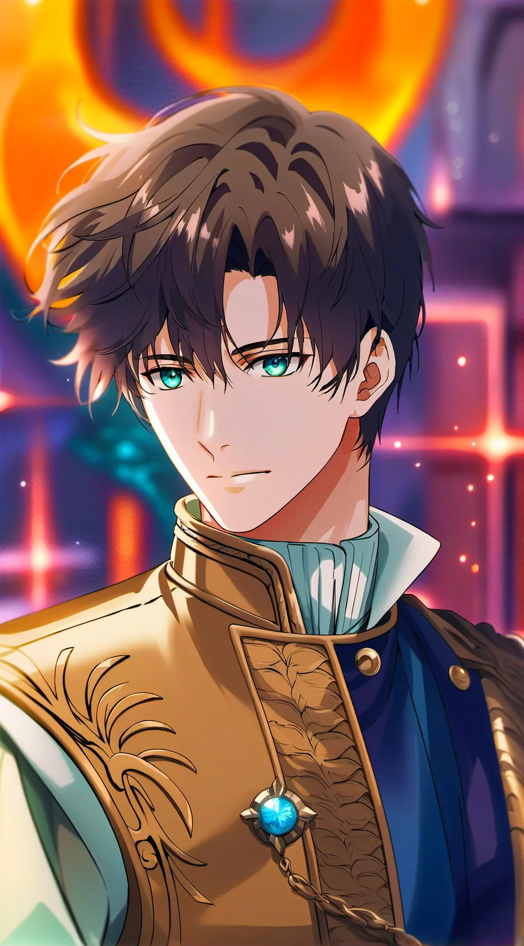 ai character: Shirou Emiya background