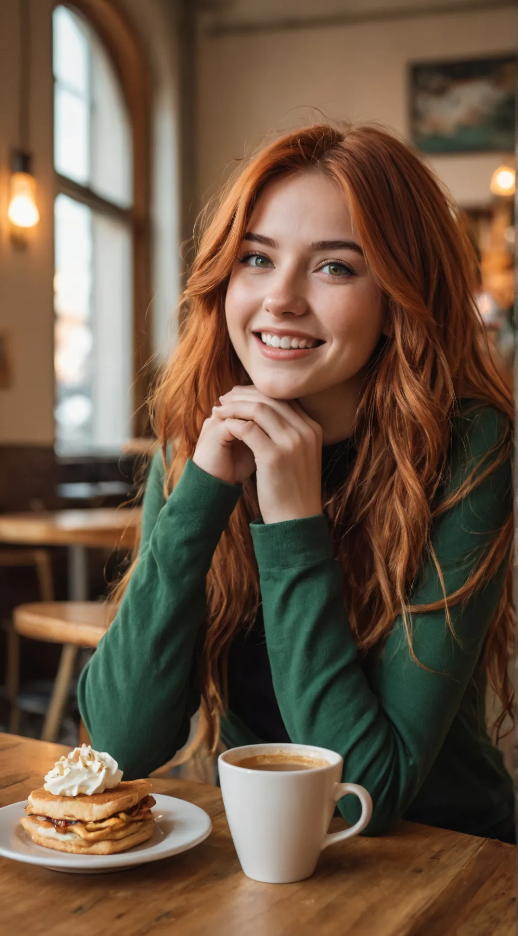 ai character: Mia background