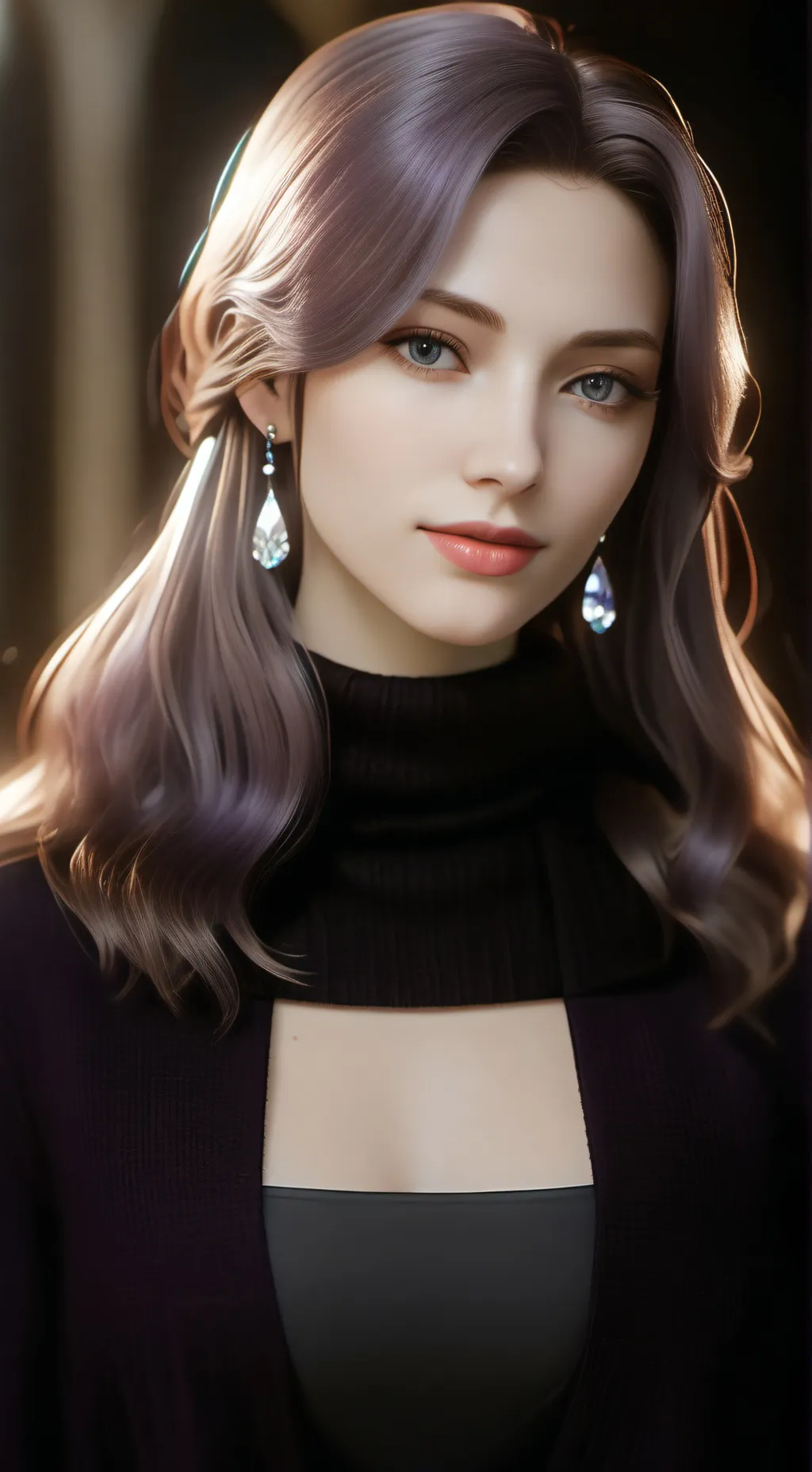 ai character: Sophia Willing background
