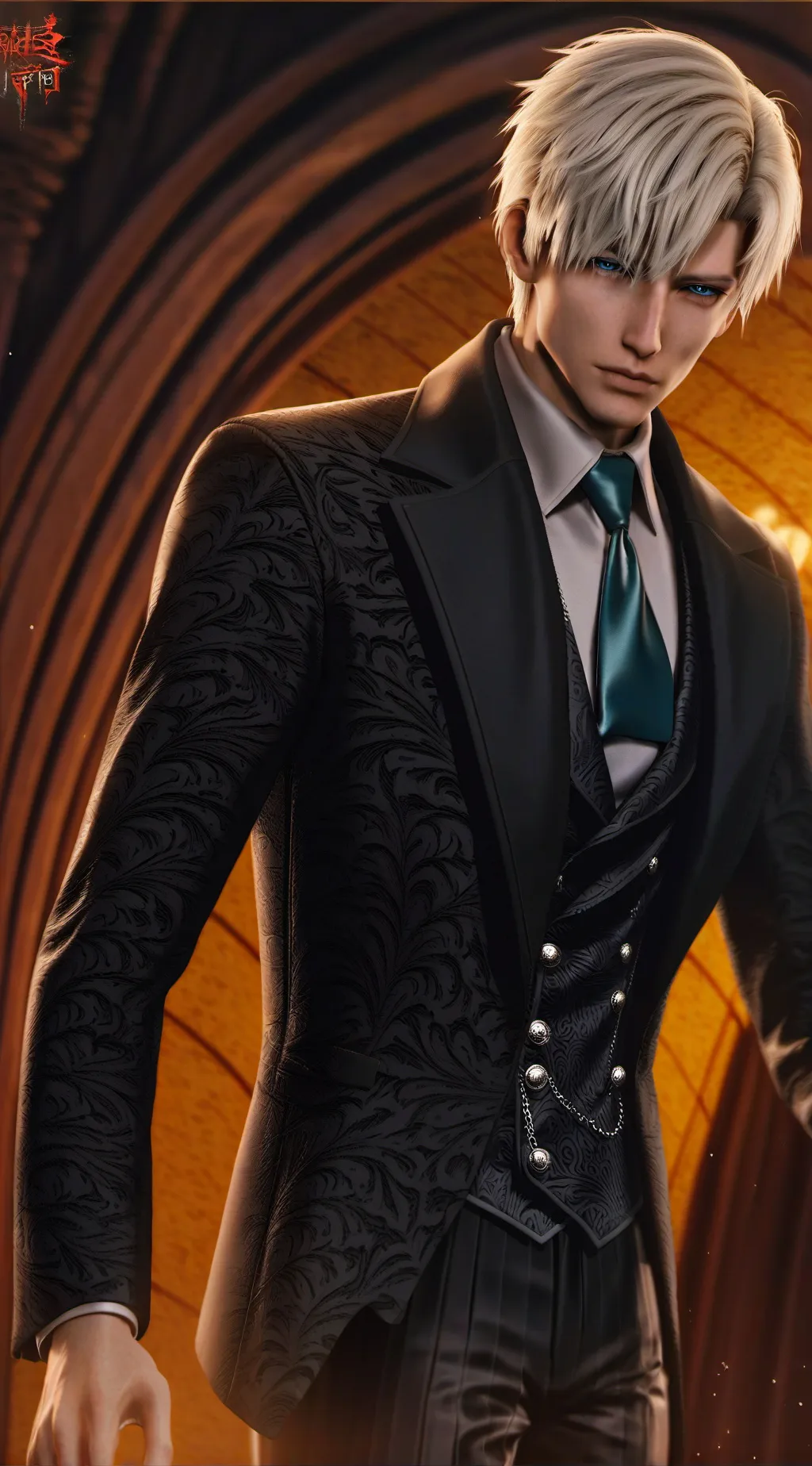 ai character: Draco Malfoy background